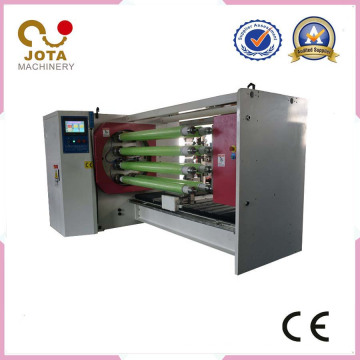 High Speed PE Protective PVC Film Roll to Sheet Cutting Machine